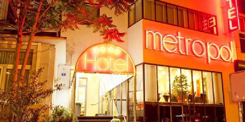 Hotel Metropol 바젤 외부 사진