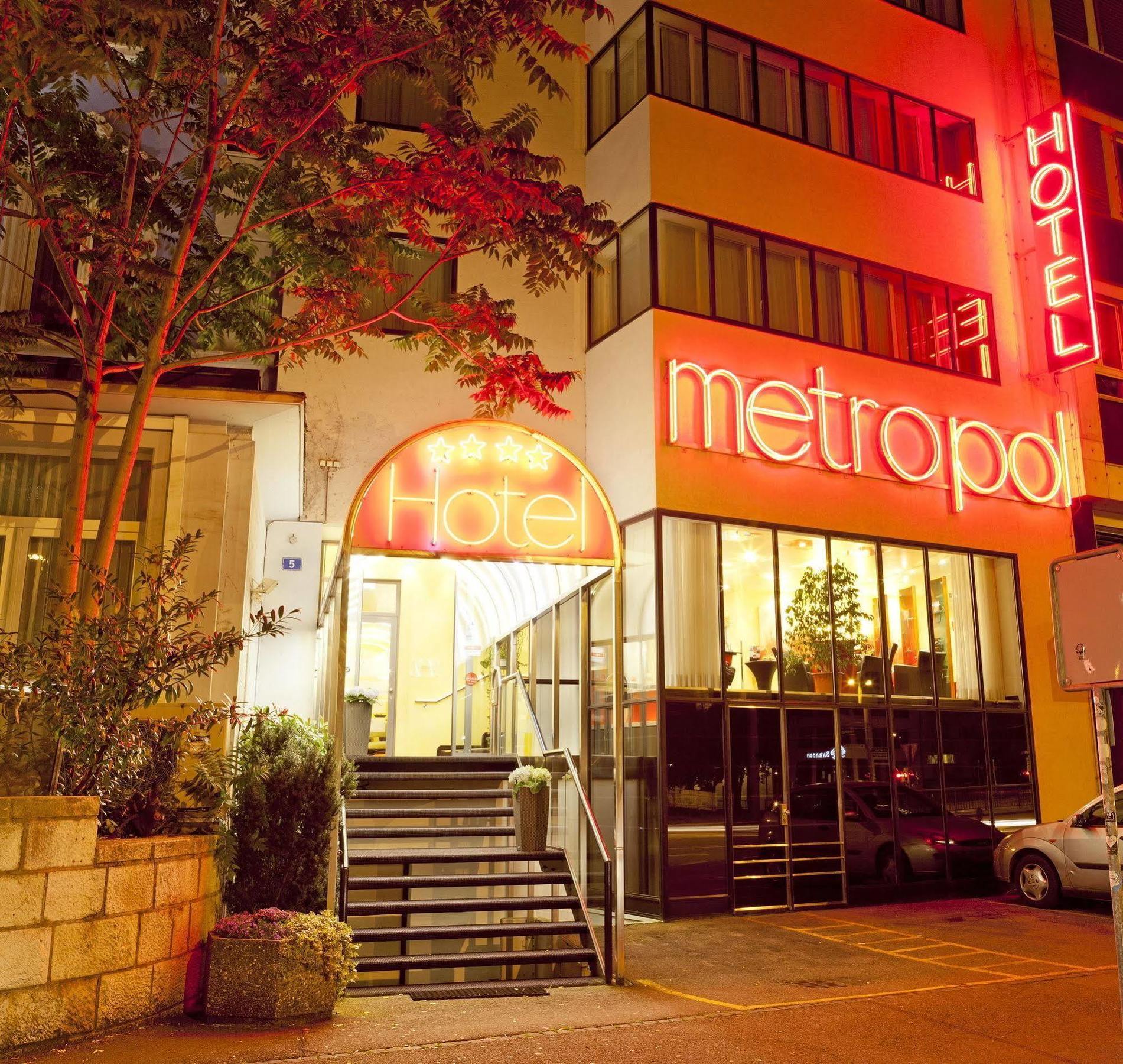 Hotel Metropol 바젤 외부 사진